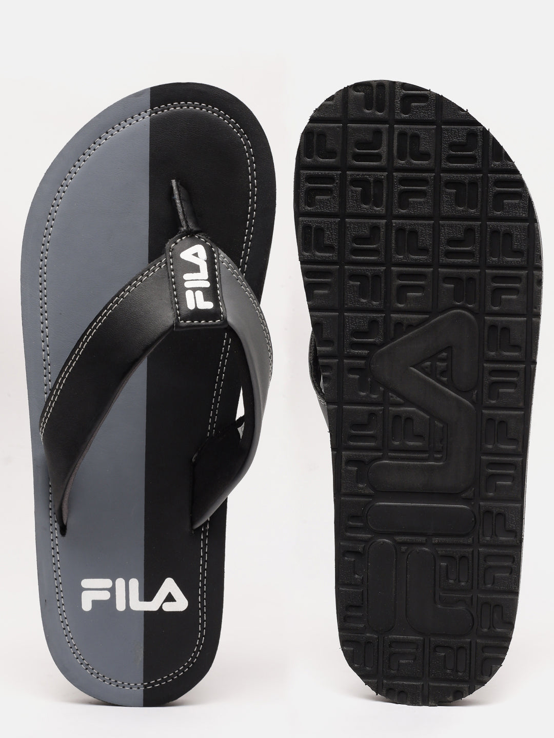 Fila Brown/Olive Ottone 2 Men's Slippers