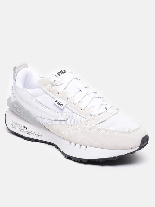 Fila Black Renno N Generation Patched Men's Sneakers