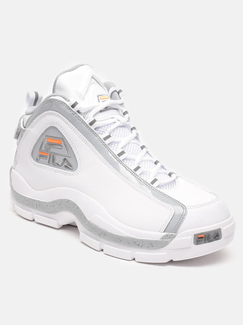 Fila White Grant Hill 2 Men's Sneakers