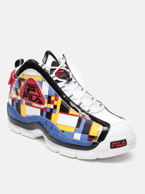 Fila White Grant Hill 2 Ludi Men's Sneakers