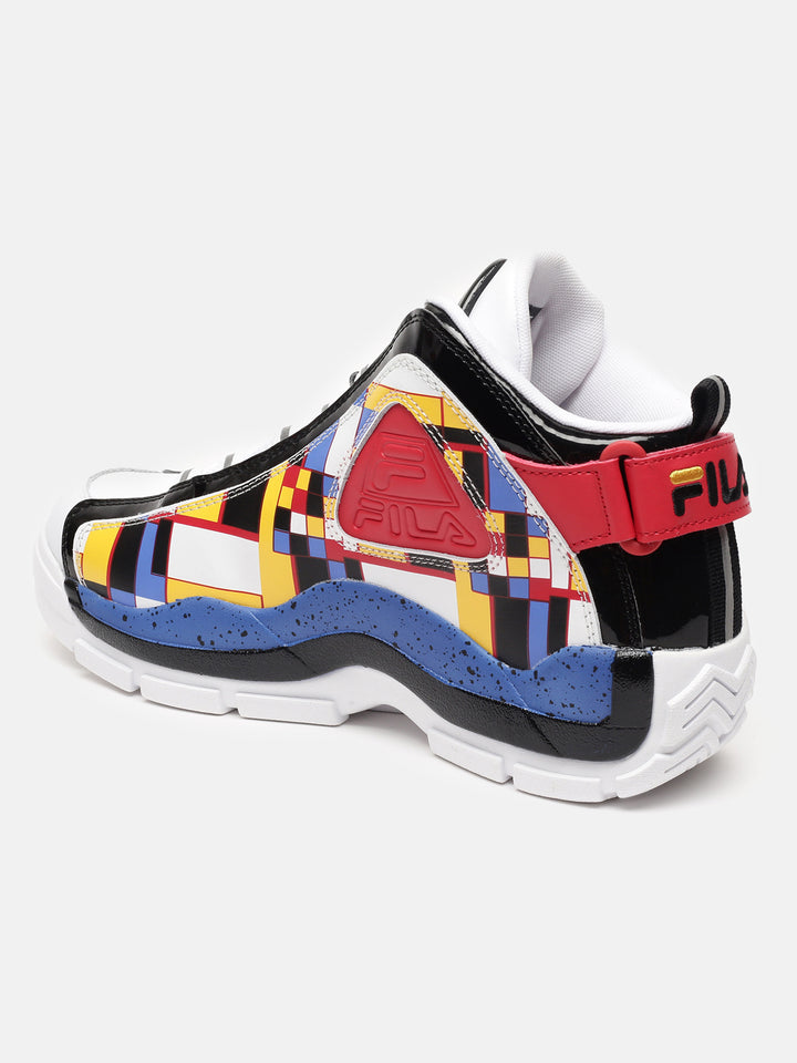 Fila White Grant Hill 2 Ludi Men's Sneakers