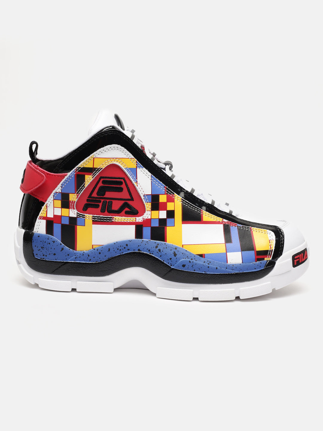 Fila White Grant Hill 2 Ludi Men's Sneakers