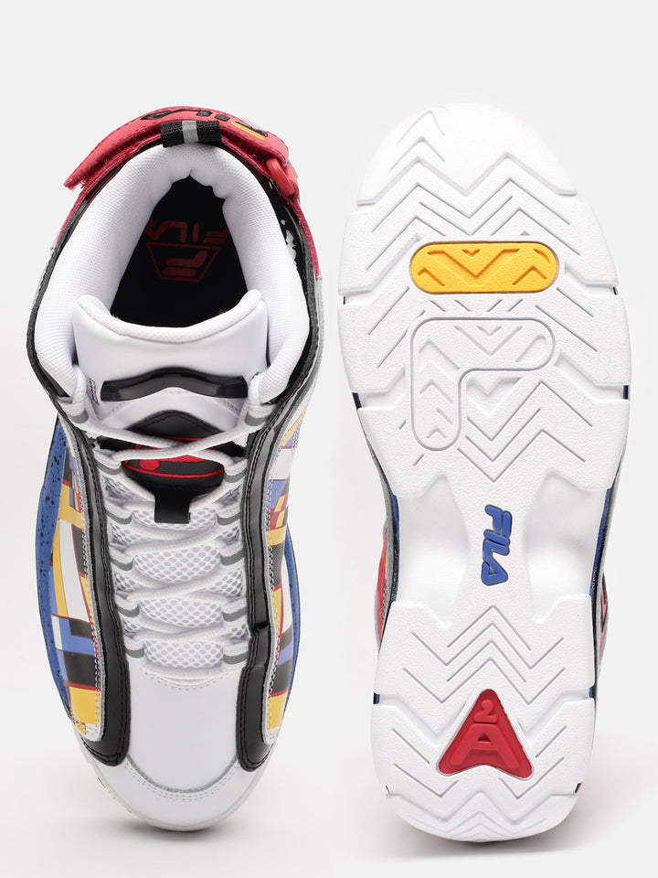 Fila White Grant Hill 2 Ludi Men's Sneakers