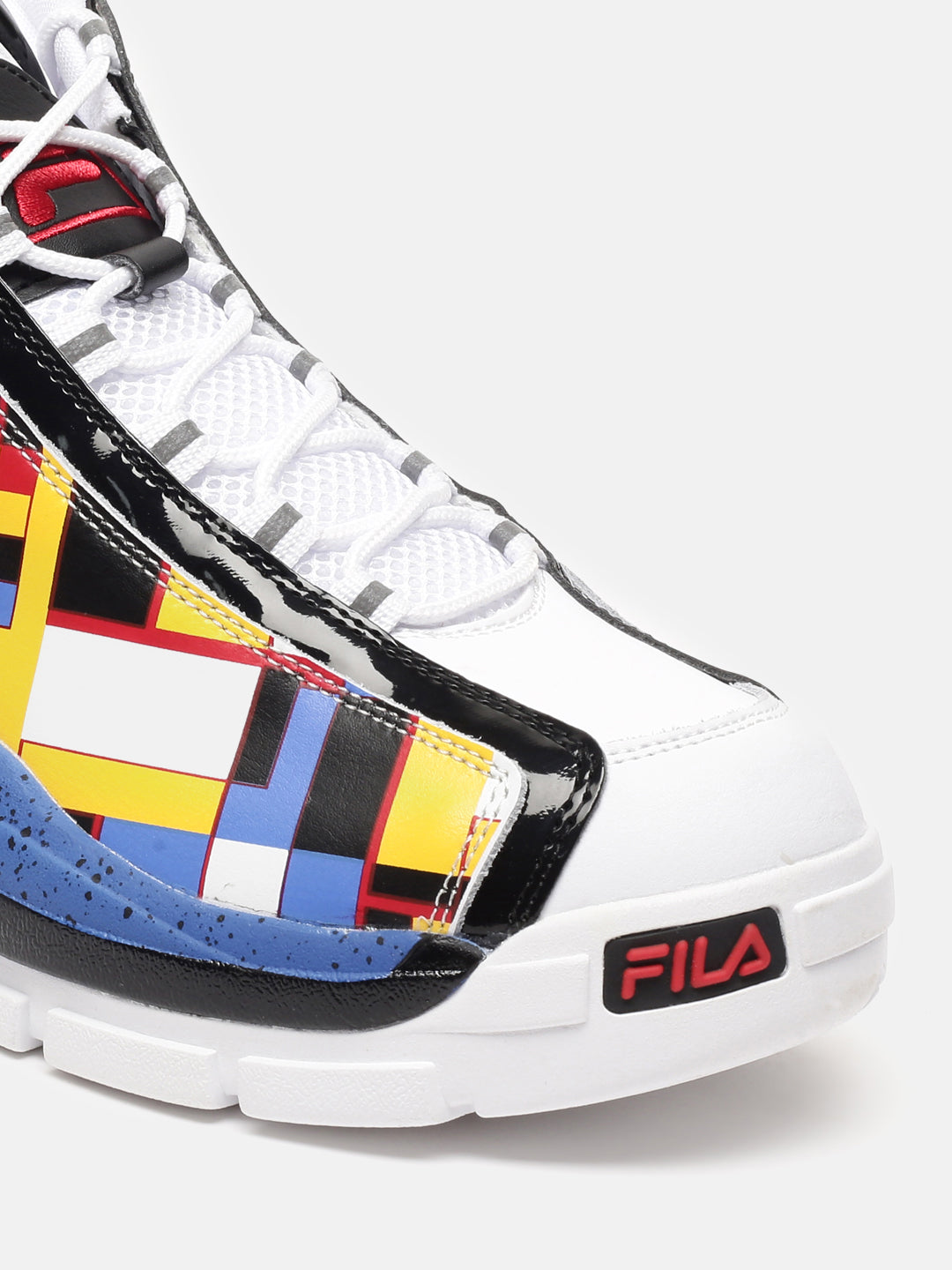 Fila White Grant Hill 2 Ludi Men's Sneakers