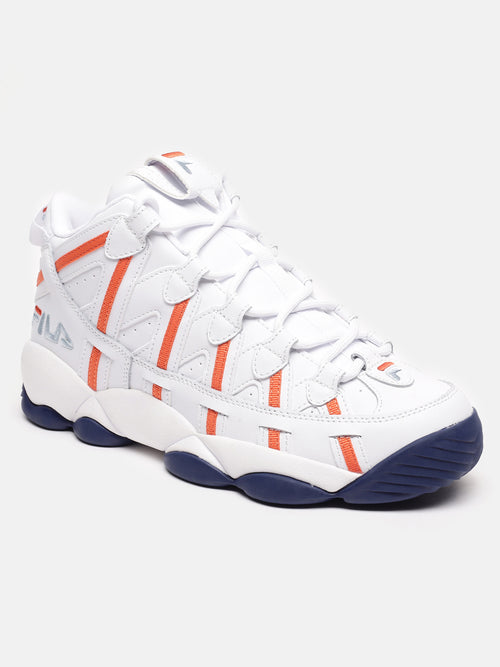 Fila White Stackhouse Spaghetti Men's Sneakers