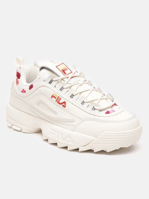 Fila Red Disruptor II Tropical Women's Sneakers