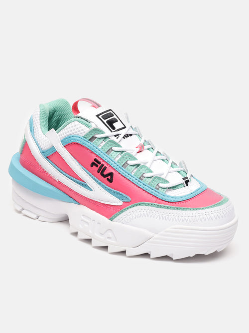 Fila Black Disruptor II Exp Women's Sneakers