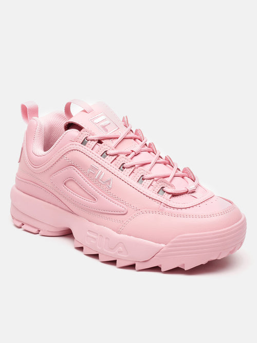 Fila Black Disruptor II Women's Sneakers