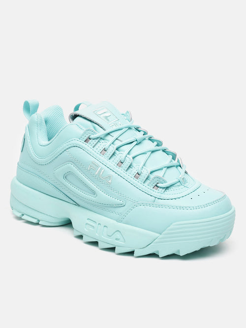 Fila Black Disruptor II Women's Sneakers