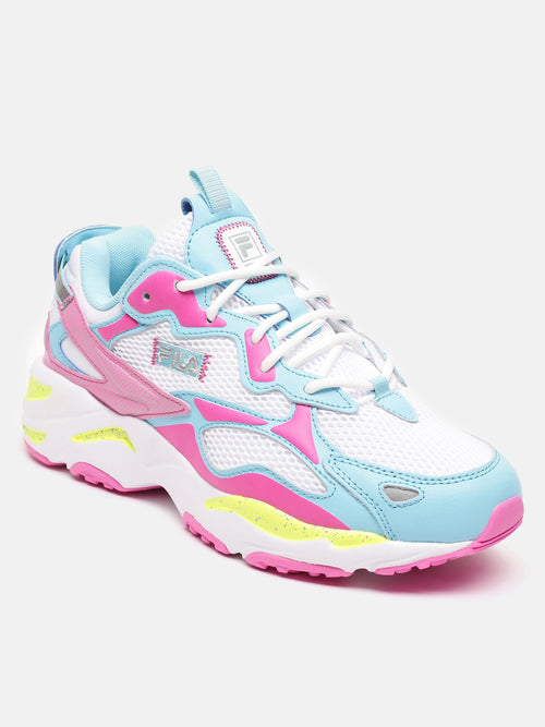 Fila Black Ray Tracer Apex Women's Sneakers