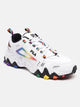 Fila White Oakmont TR Pride Men's Sneakers