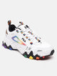 Fila White Oakmont TR Pride Women's Sneakers