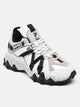 Fila White Excursion Women's Sneakers