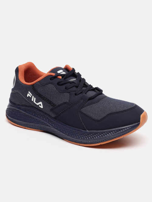 Fila Grey Nova Denim Men's Running Shoes