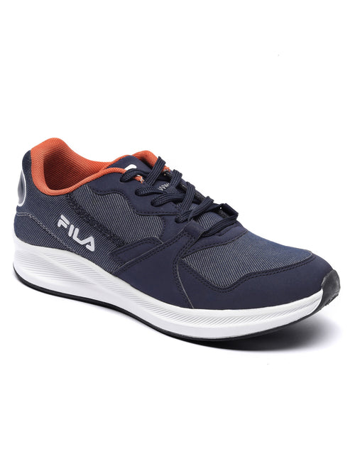Fila Blue Nova Denim W Women's Running Shoes