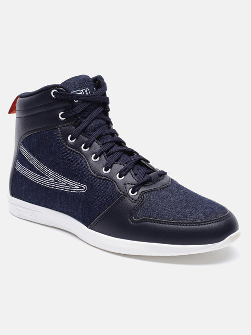 Fila Black Lexif Denim W Women's Lifestyle Sneakers