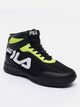 Fila Charcoal Taka Men's Basketball Shoes