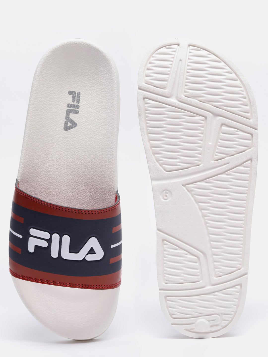 Fila Charcoal Streak W Women's Slippers