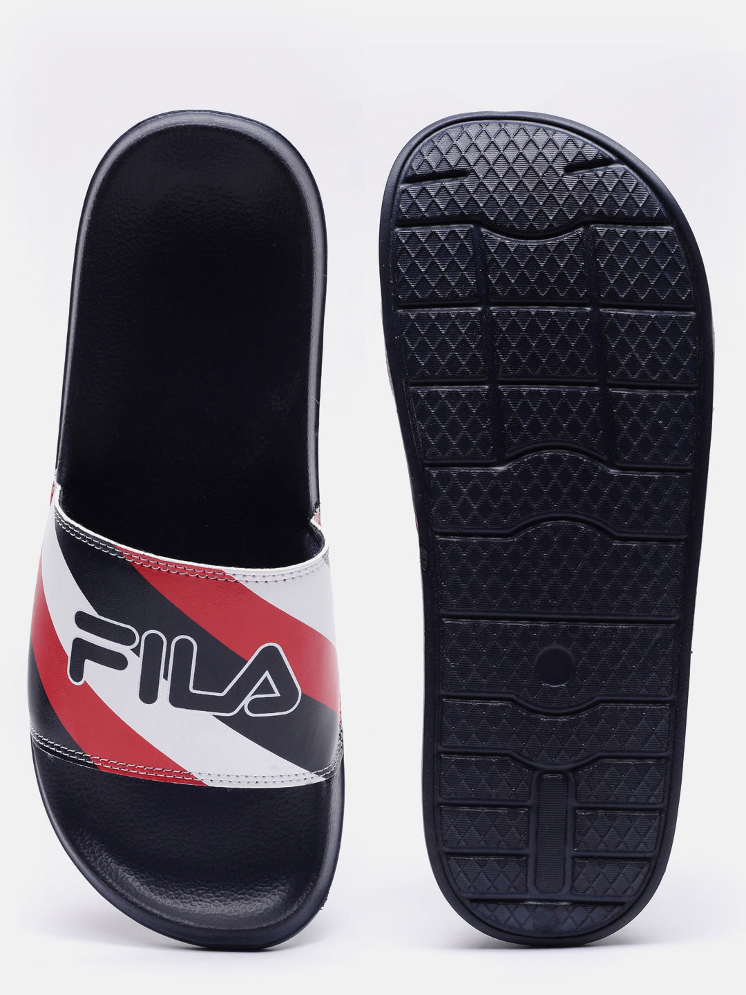 Fila Black Diago Men's Flip Flops Slippers