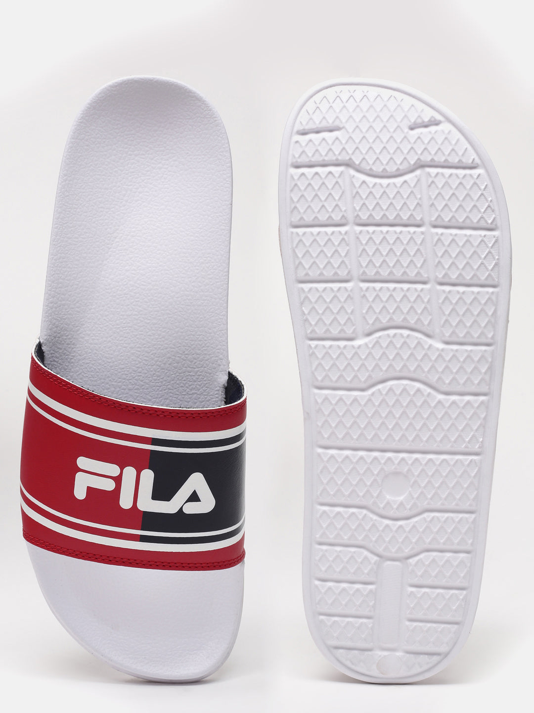 Fila Red Mesino Men's Slippers