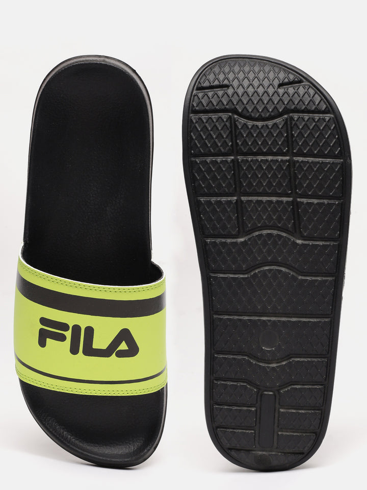 Fila Maroon Mazi Men's Flip Flops