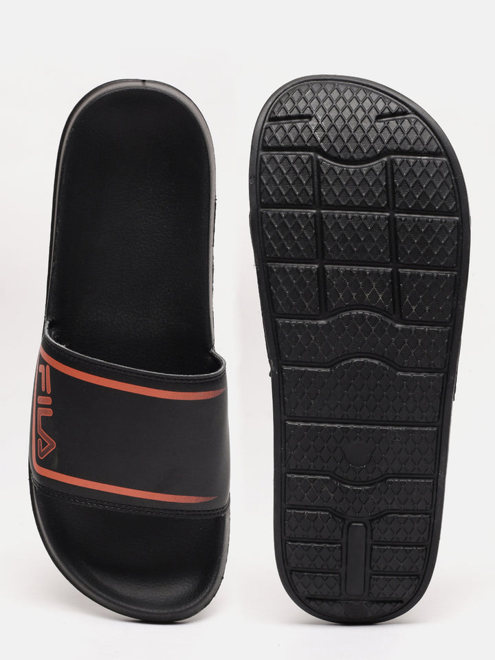 Fila Maroon Merio Men's Flip Flops