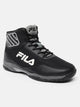 Fila Grey Alonzo Men's Basketball Shoes