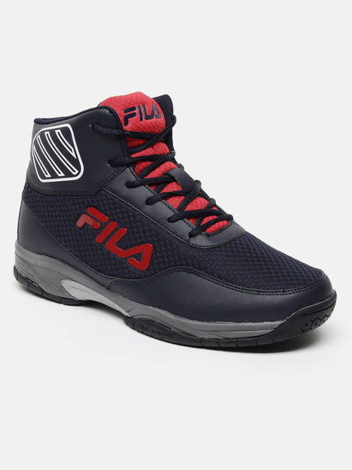 Fila Grey Alonzo Men's Basketball Shoes