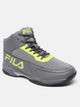 Fila Grey Abree Men's Basketball Shoes