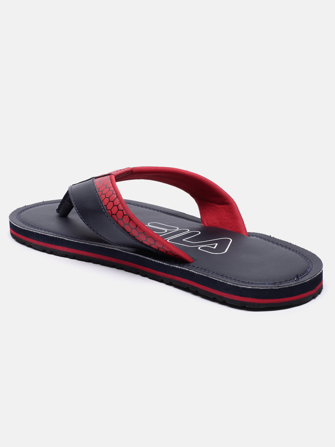 Fila Black Hexano Men's Flip Flops Slippers