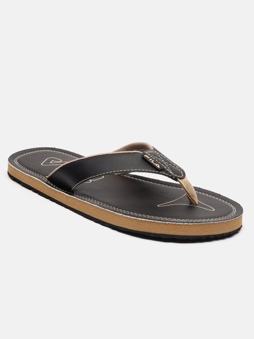Fila Brown/Olive Prima Lite Men's Slippers