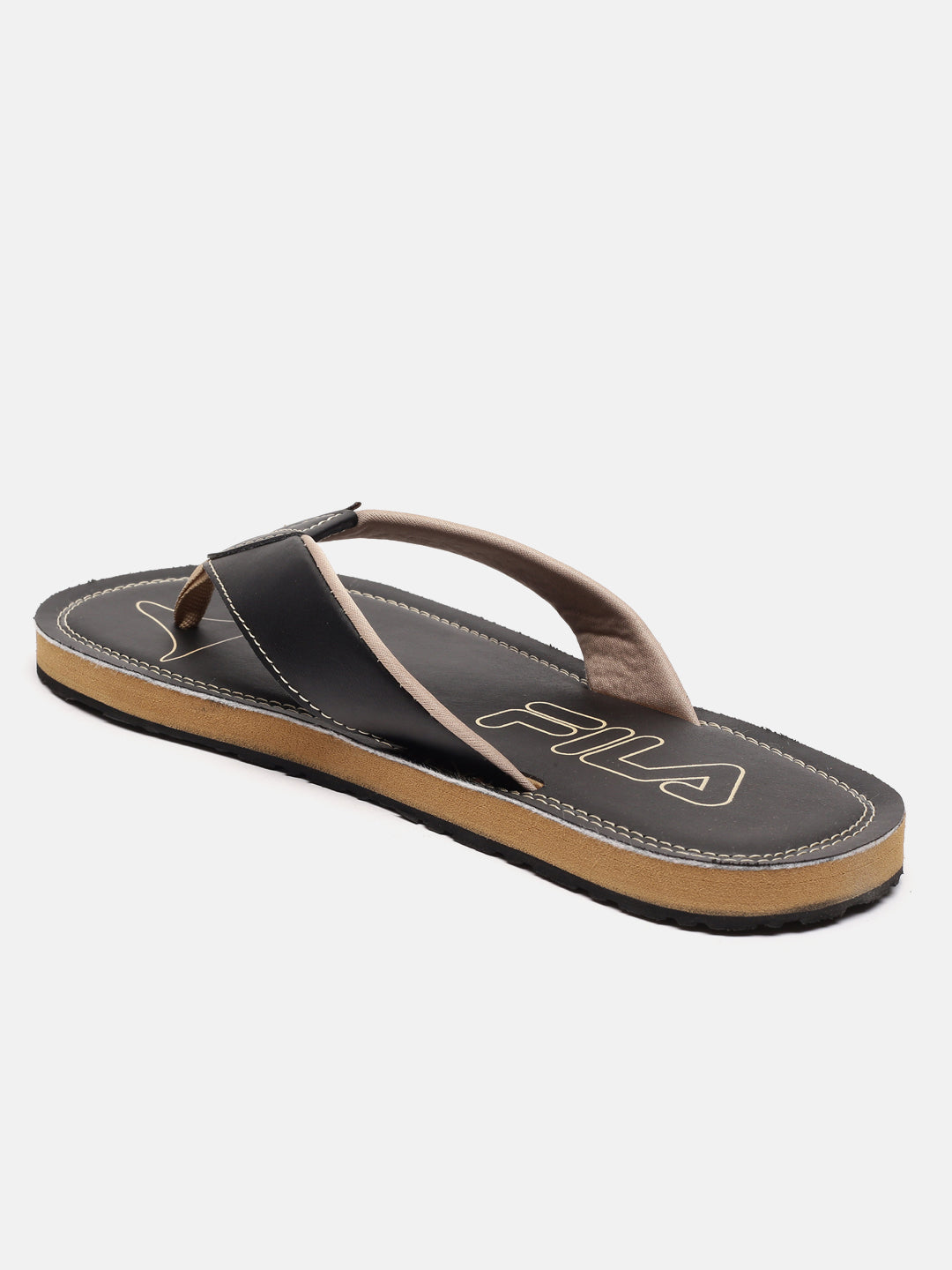 Fila Brown/Olive Prima Lite Men's Slippers