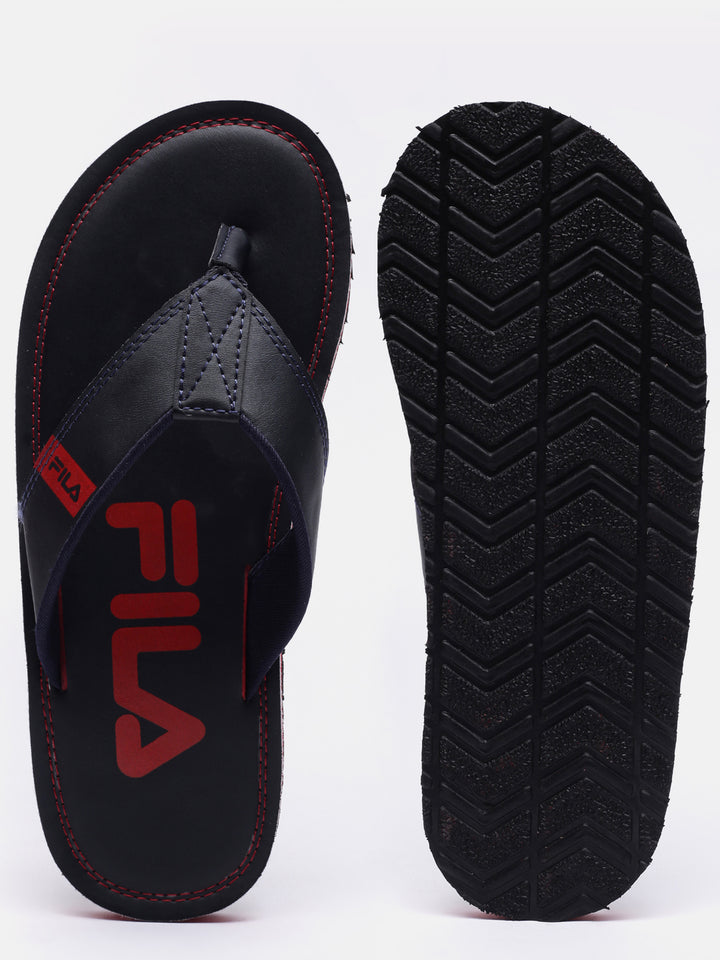 Fila Black Rim Ridge Men's Flip Flops Slippers