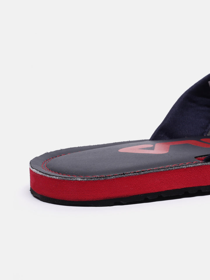 Fila Black Rim Ridge Men's Flip Flops Slippers