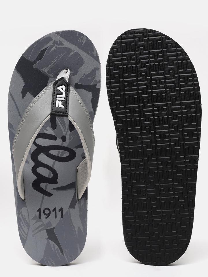 Fila Black Surfer Men's Flip Flops Slippers