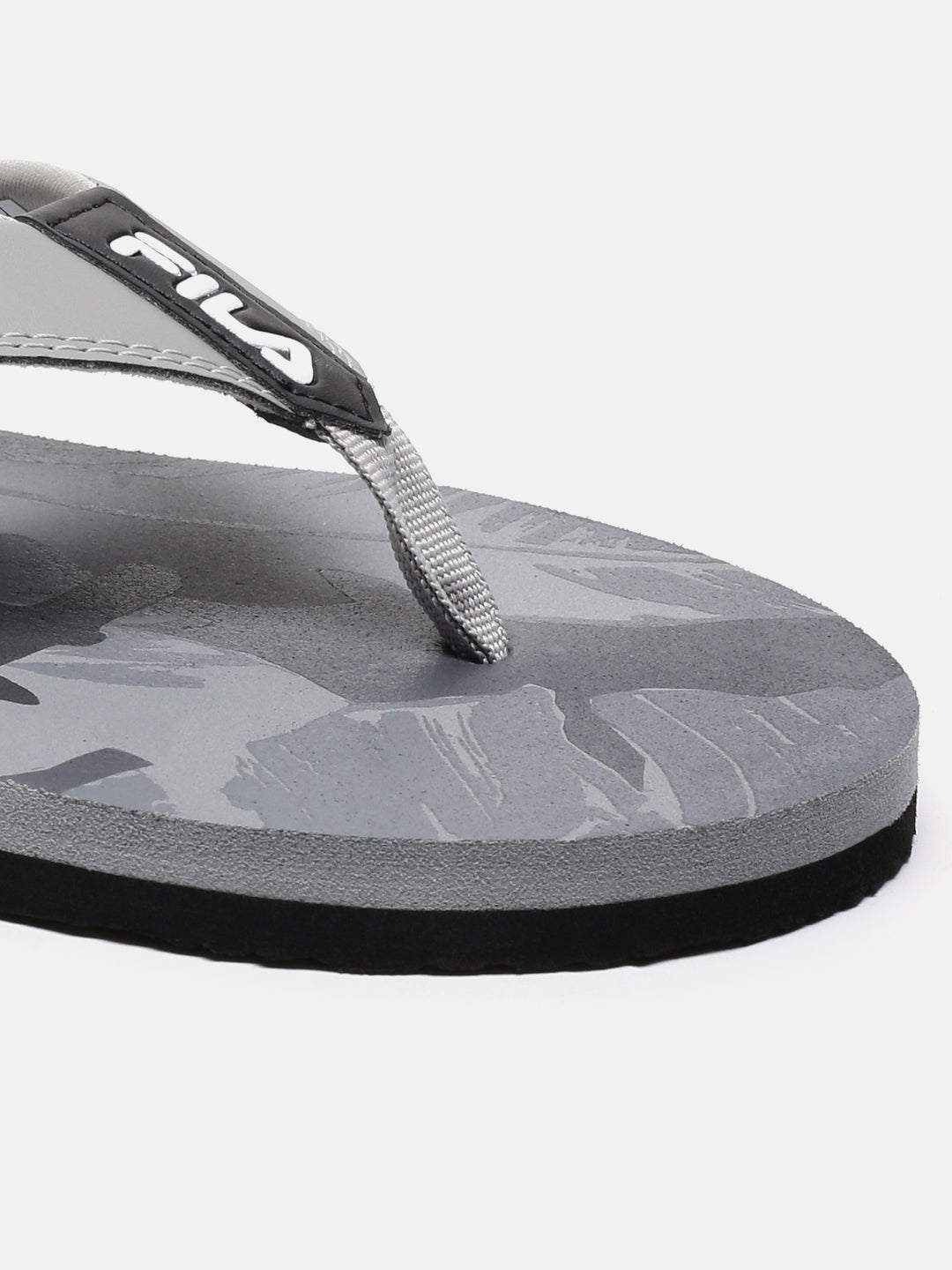 Fila Black Surfer Men's Flip Flops Slippers