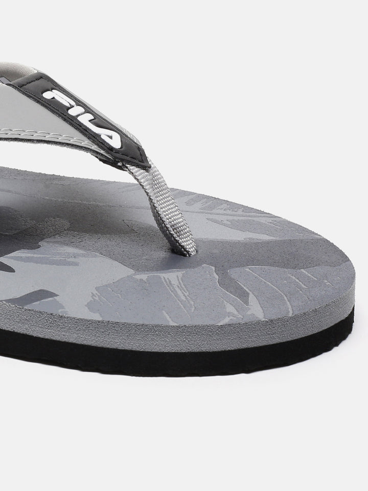 Fila Black Surfer Men's Flip Flops Slippers