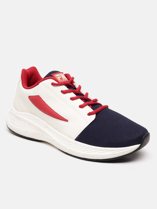 Fila Grey Fastblock Men's Running Shoes