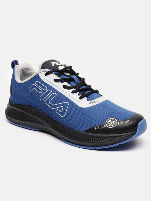 Fila White Delta Men's Running Shoes