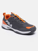 Fila Charcoal Ivera Men's Tennis Shoes