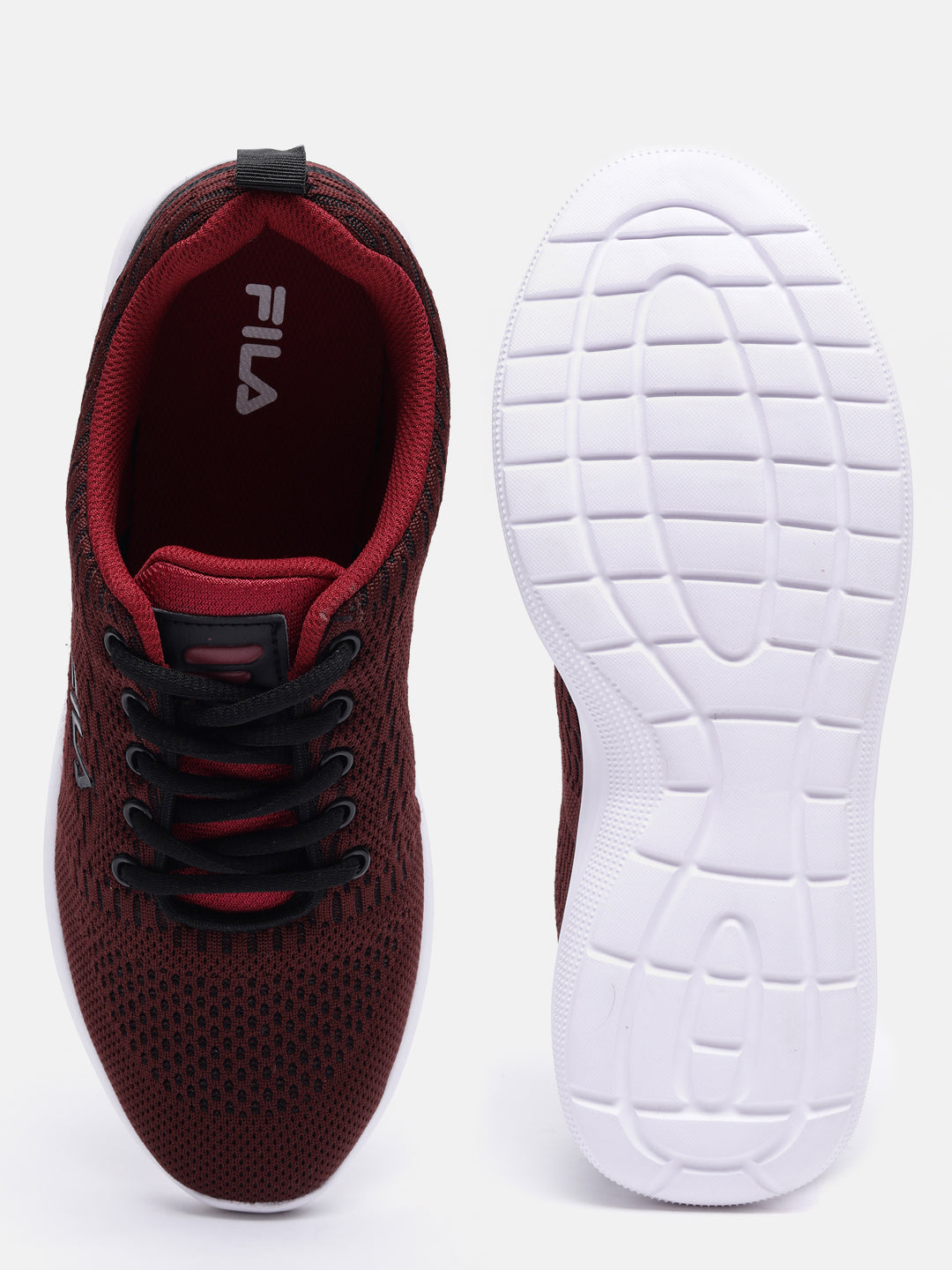 Fila Red Carmen Plus Men's Running Shoes