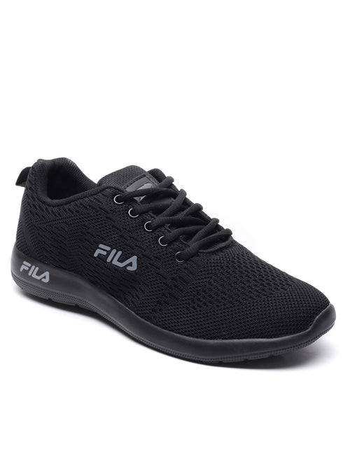 Fila Black Carmen Plus Men's Running Shoes
