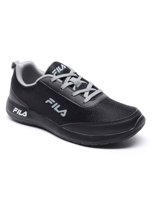 Fila Black Aleso Plus Men's Running Shoes