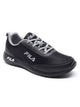 Fila Black Aleso Plus Men's Running Shoes
