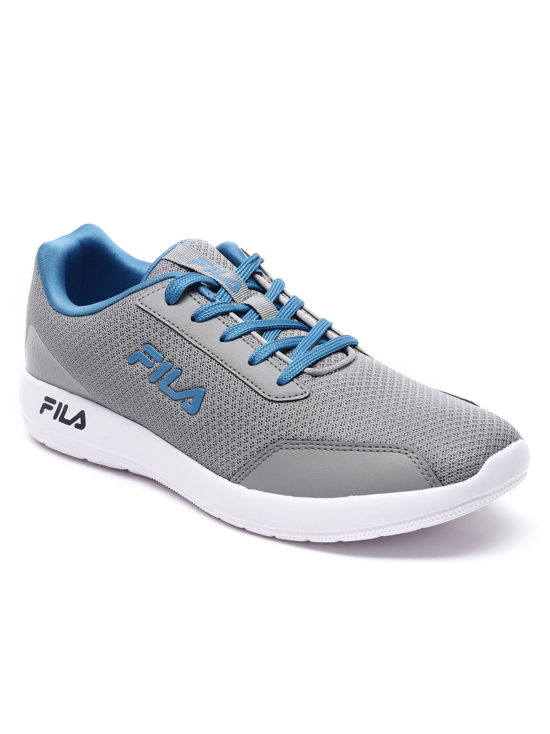 Fila Black Sabetto Plus Men's Running Shoes