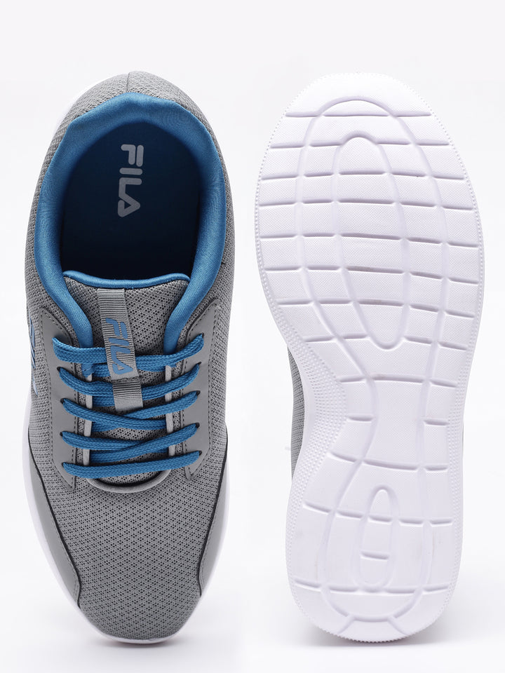 Fila Black Sabetto Plus Men's Running Shoes
