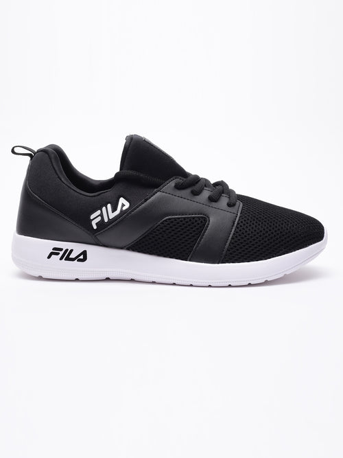 Fila Black Zoom Plus 2 Men's Running Shoes