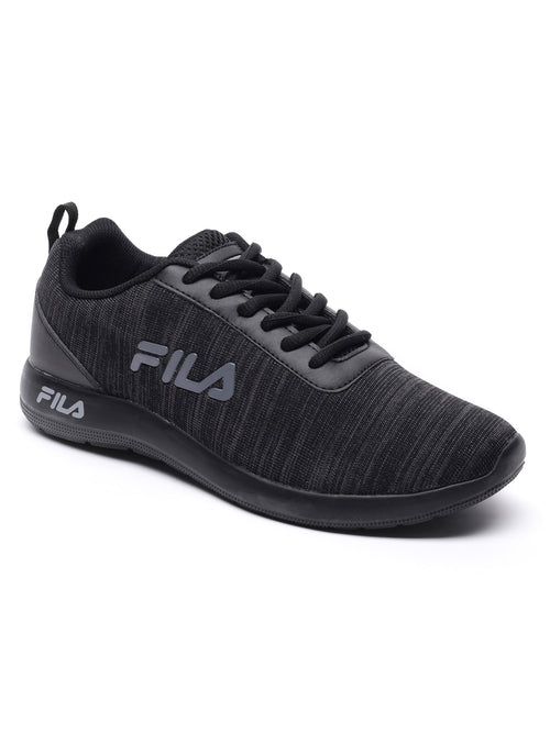 Fila Black Baldor Plus Men's Running Shoes