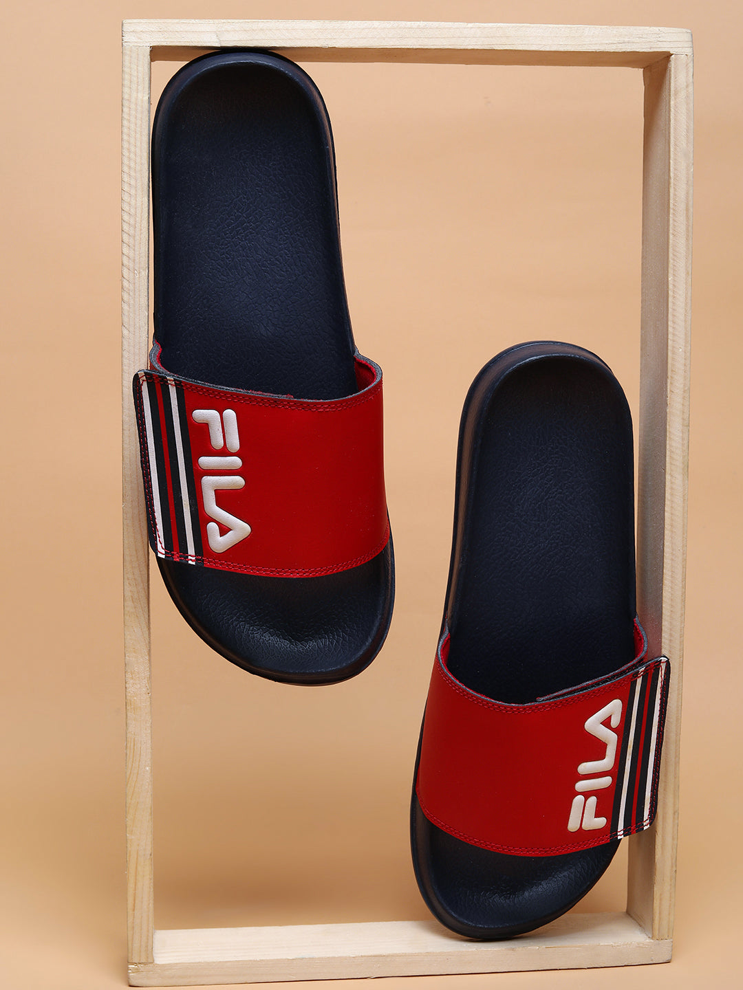 Fila Black Slideflex Plus Men's Slides