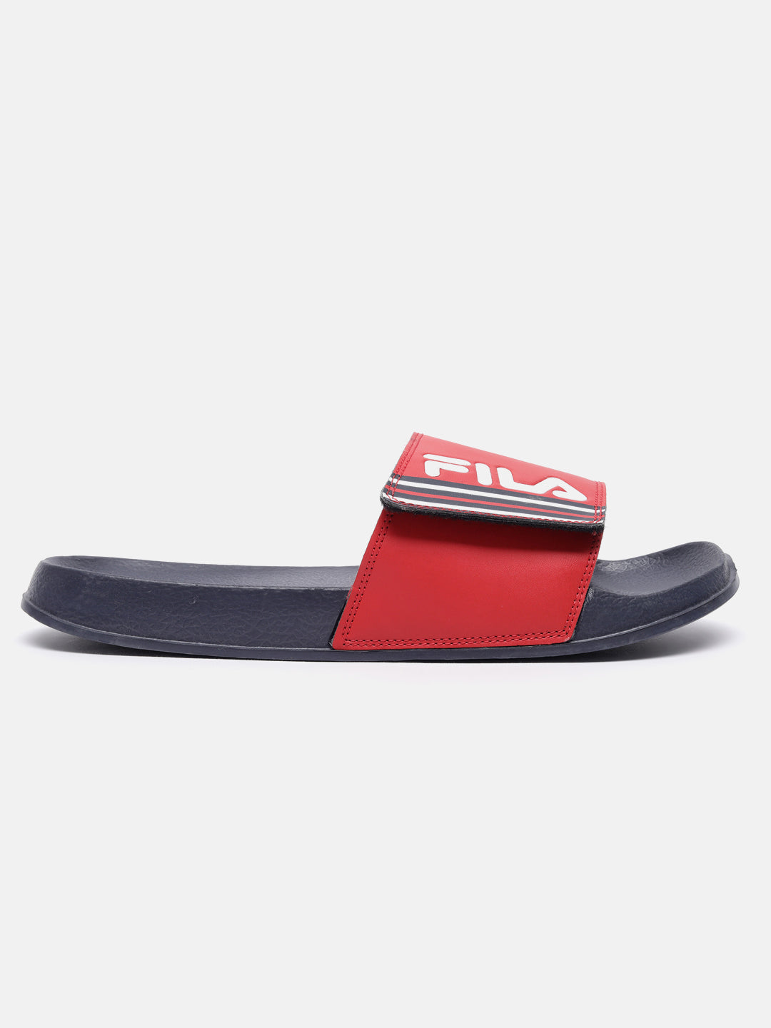 Fila Black Slideflex Plus Men's Slides